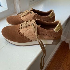 Montado Portuguese Cork & Suede Sneakers